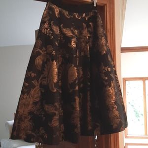 White House Black Market Formal Skirt Size 6